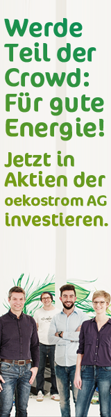 Jetzt in Aktien der Oekostrom AG investieren