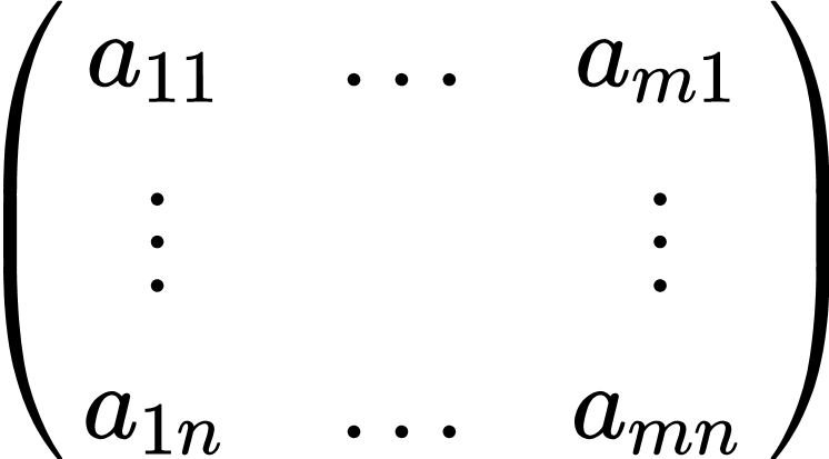 Matrix
